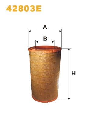 Filtru aer WIX FILTERS 42803E