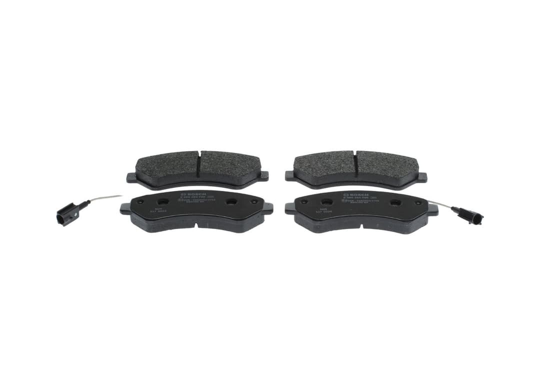 set placute frana,frana disc BOSCH 0 986 494 799