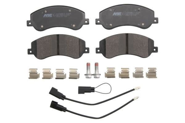 set placute frana,frana disc ABE C1G058ABE-P