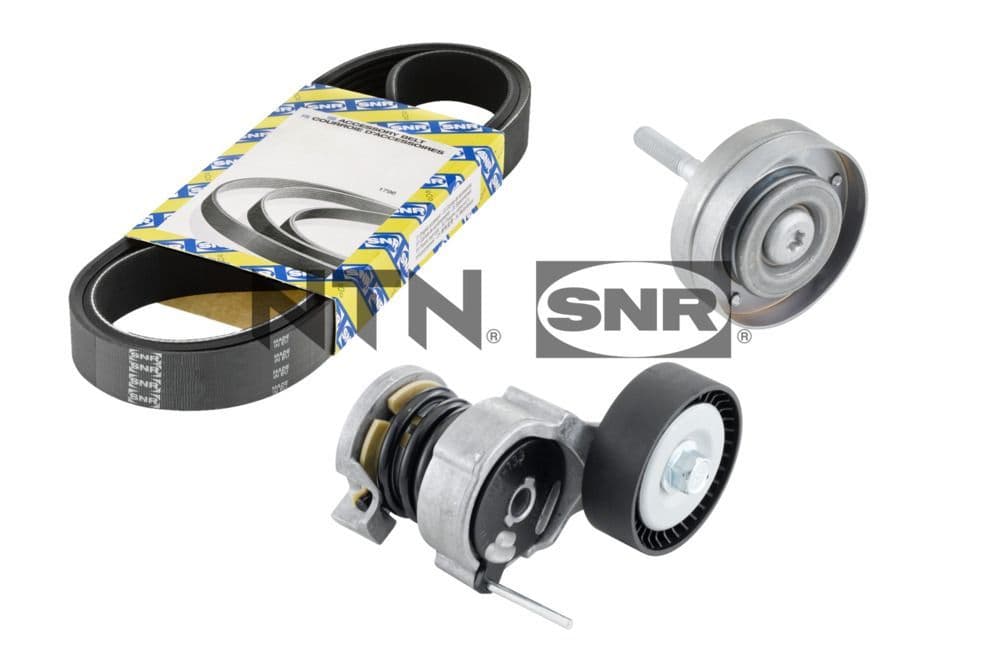 Set curea transmisie cu caneluri SNR KA857.33