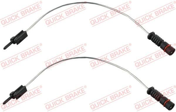 senzor de avertizare,uzura placute de frana QUICK BRAKE WS 0182 A