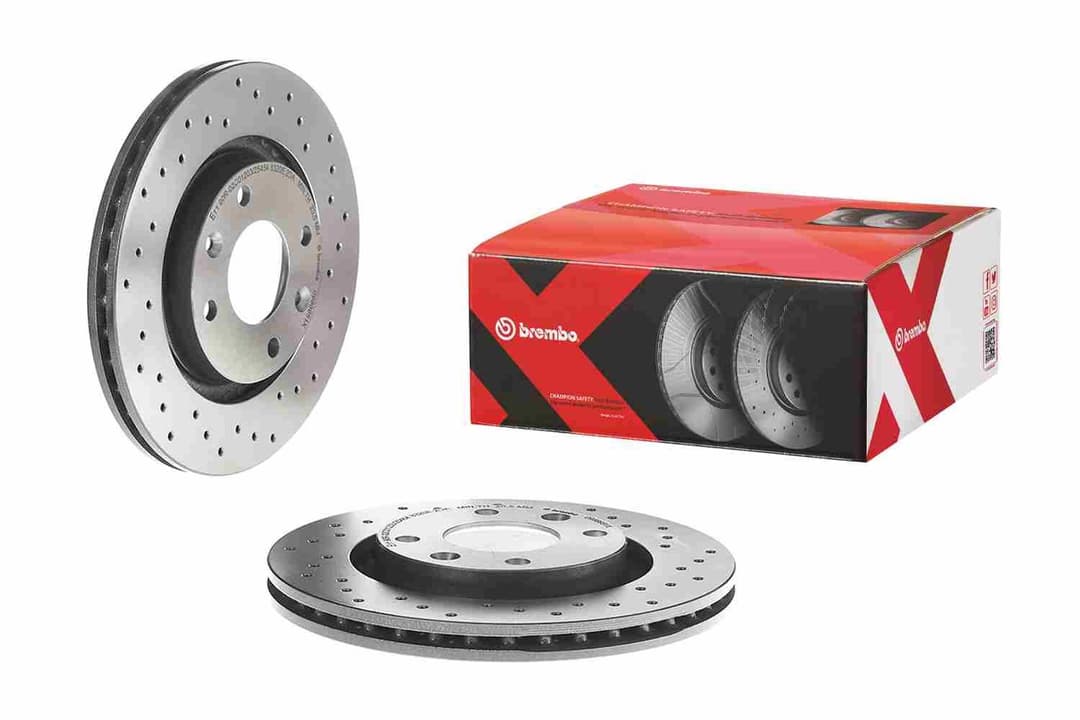 Disc frana BREMBO 09.8695.1X