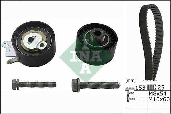Set curea de distributie Schaeffler INA 530 0471 10