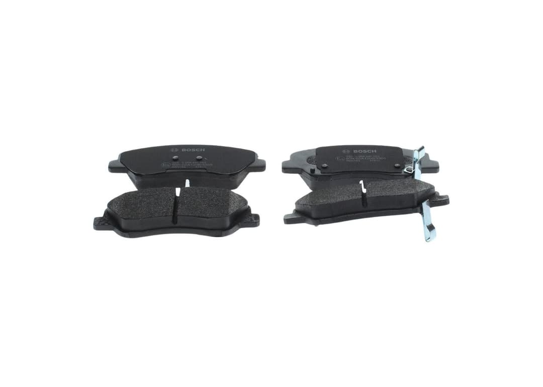 set placute frana,frana disc BOSCH 0 986 494 563