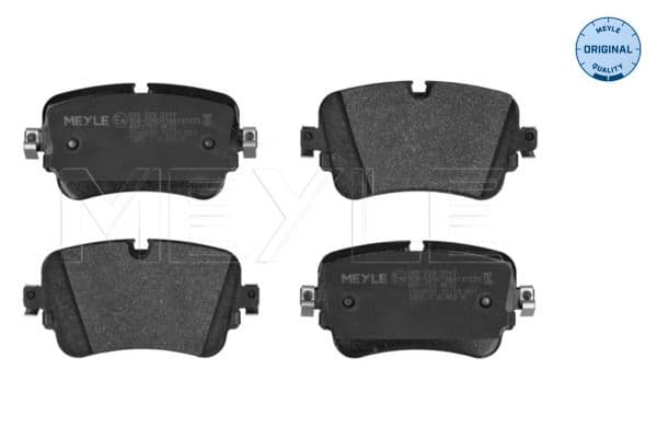 set placute frana,frana disc MEYLE -ORIGINAL: True to OE. 025 223 0717
