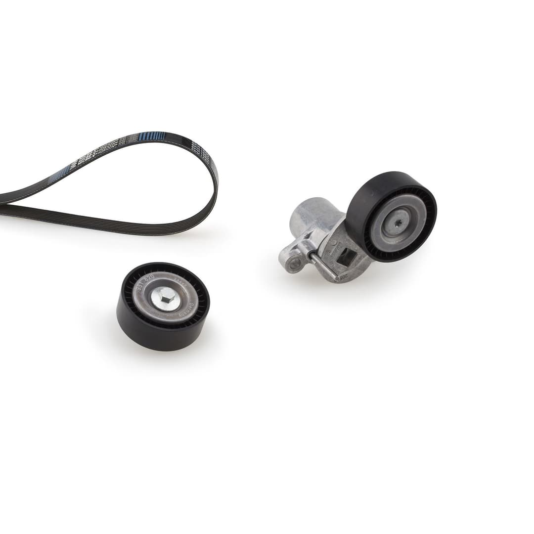 Set curea transmisie cu caneluri GATES K016PK1503