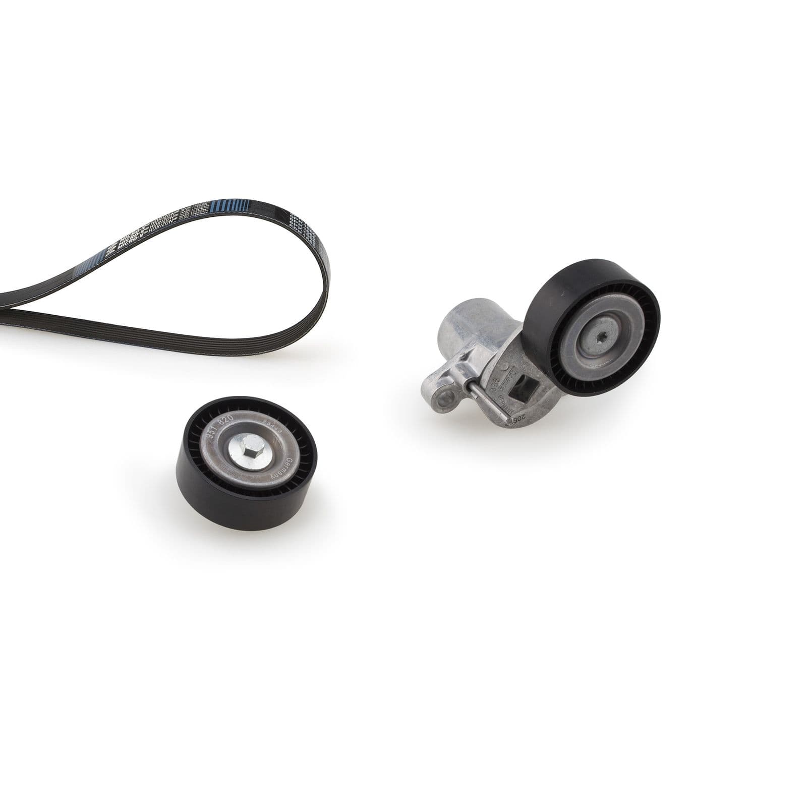 Set curea transmisie cu caneluri GATES K016PK1503