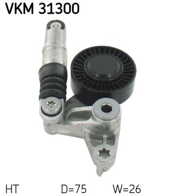 Intinzator curea, curea distributie SKF VKM 31300