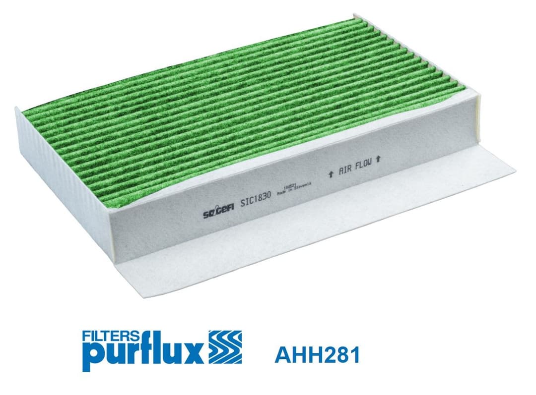 Filtru, aer habitaclu PURFLUX CabinHepa+ AHH281