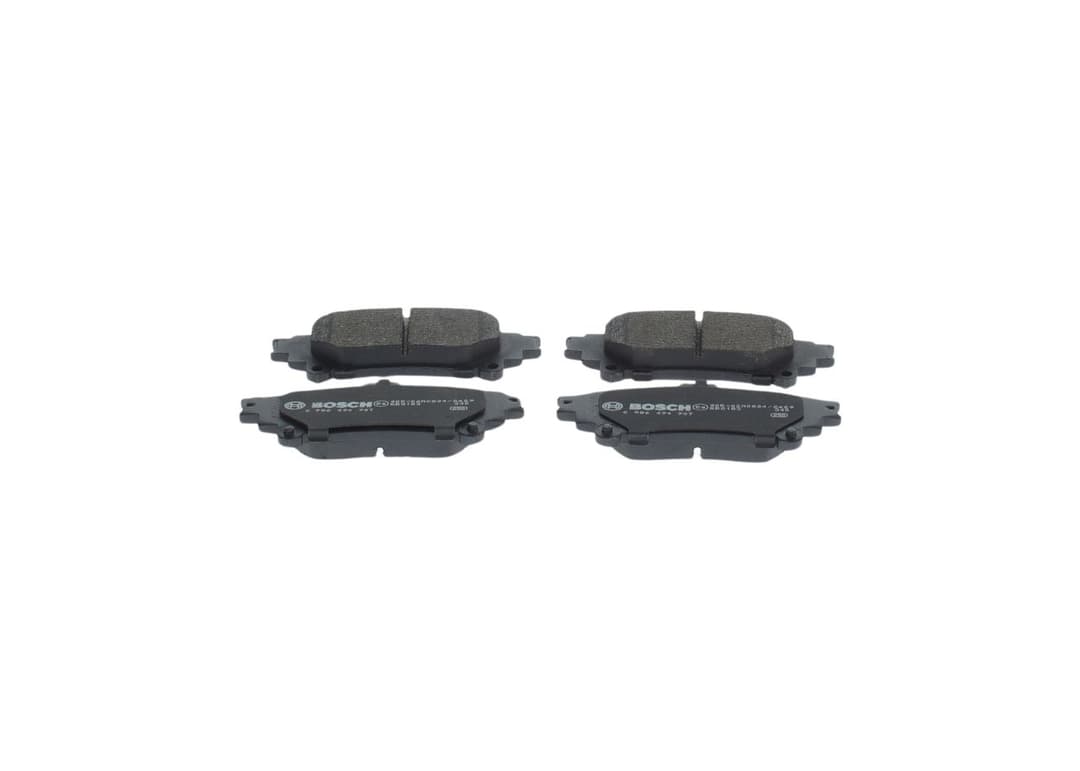 set placute frana,frana disc BOSCH 0 986 494 907