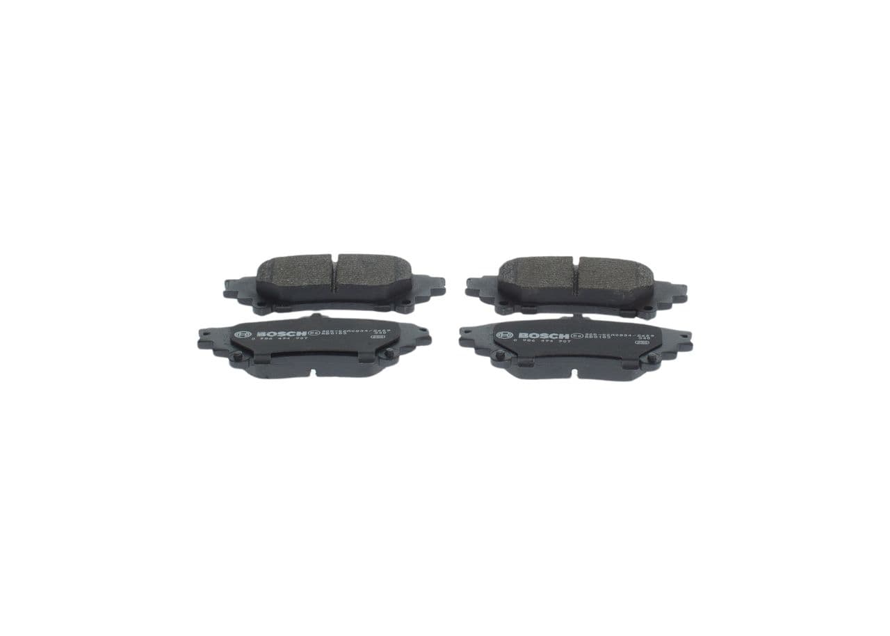 set placute frana,frana disc BOSCH 0 986 494 907