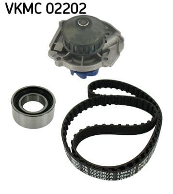 Set pompa apa + curea dintata SKF VKMC 02202