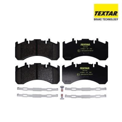 set placute frana,frana disc TEXTAR 2917705