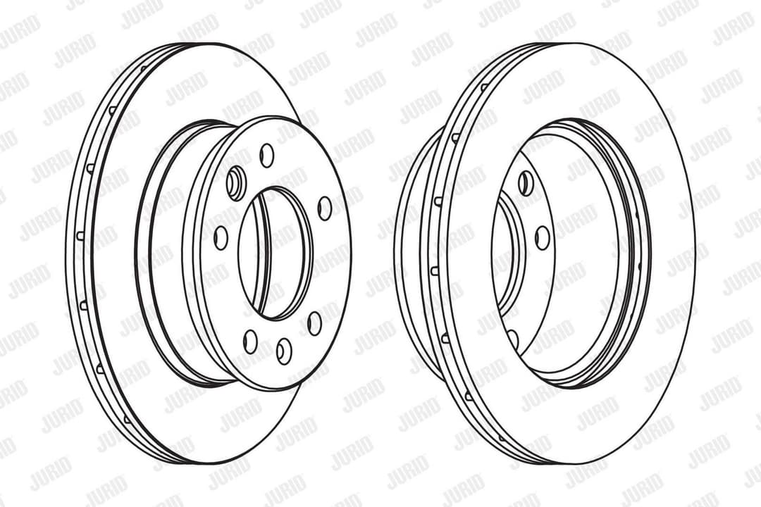 Disc frana JURID 569122J