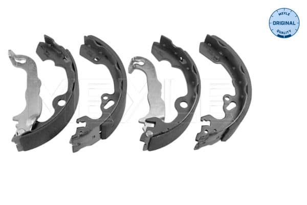 Set saboti frana MEYLE -ORIGINAL: True to OE. 714 042 1004