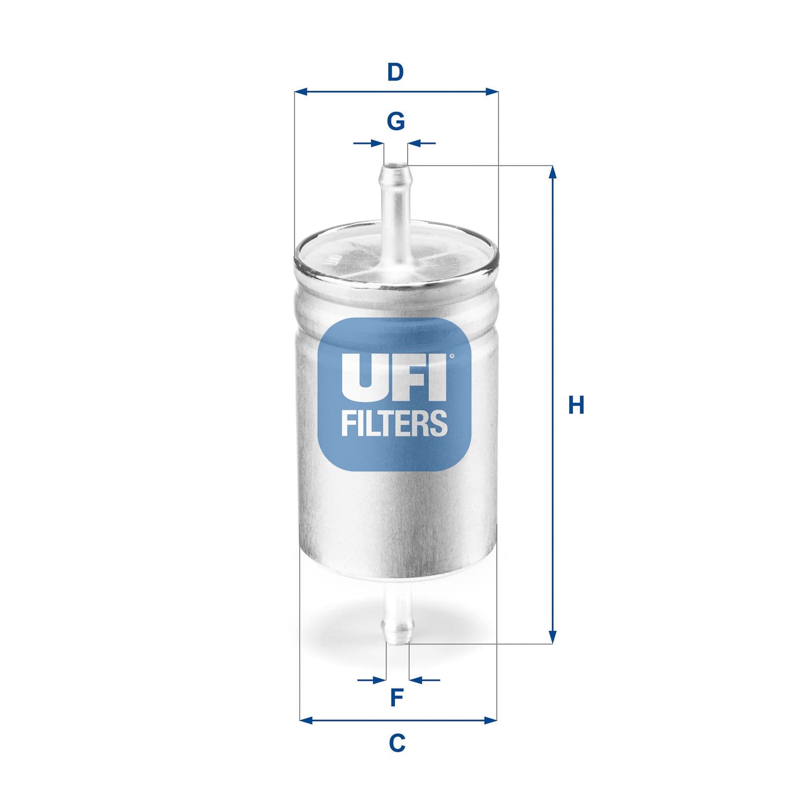 filtru combustibil UFI 31.611.00