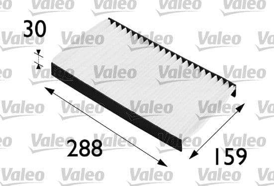 Filtru, aer habitaclu VALEO ESSENTIAL 698197