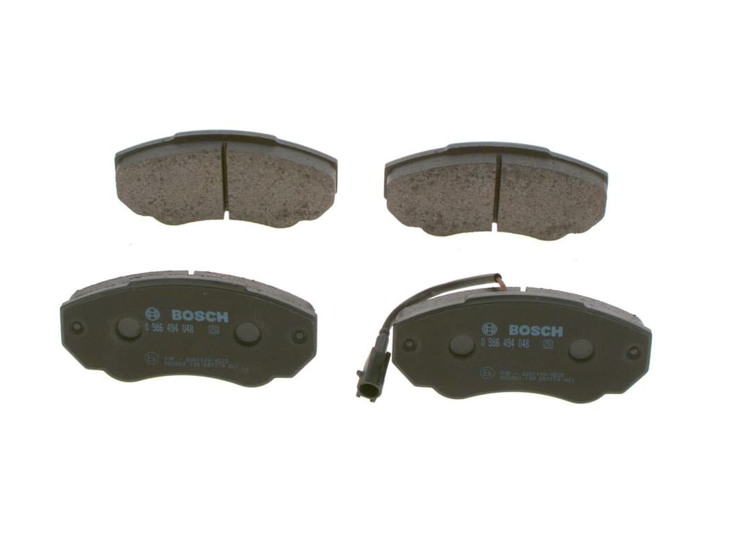 set placute frana,frana disc BOSCH 0 986 494 048