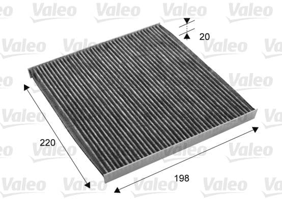 Filtru, aer habitaclu VALEO PROTECT 715701