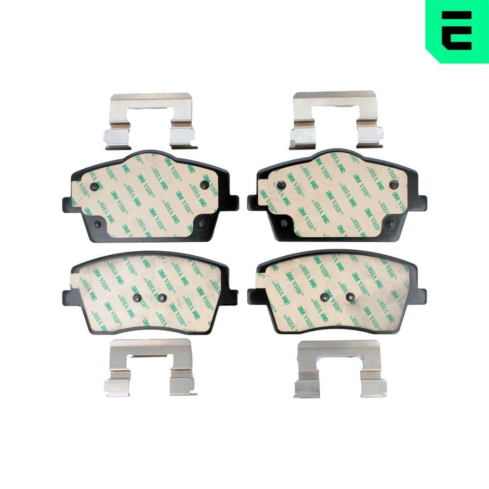 set placute frana,frana disc OPTIMAL BP-12904