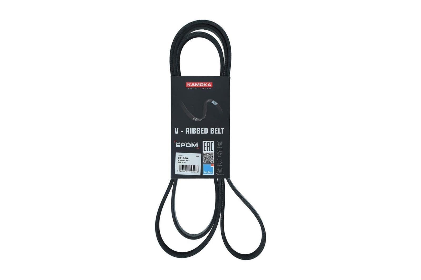 Curea transmisie cu caneluri KAMOKA 7016201