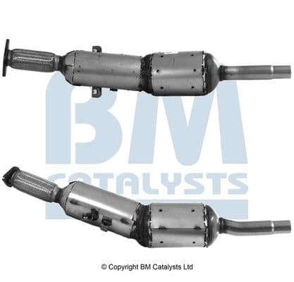 Filtru funingine/particule, sist.de esapament BM CATALYSTS Approved BM11179H