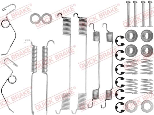 Set accesorii, sabot de frana QUICK BRAKE 105-0642
