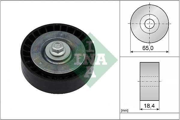 Rola ghidare/conducere, curea transmisie Schaeffler INA 532 0913 10