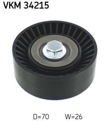 Rola ghidare/conducere, curea transmisie SKF VKM 34215