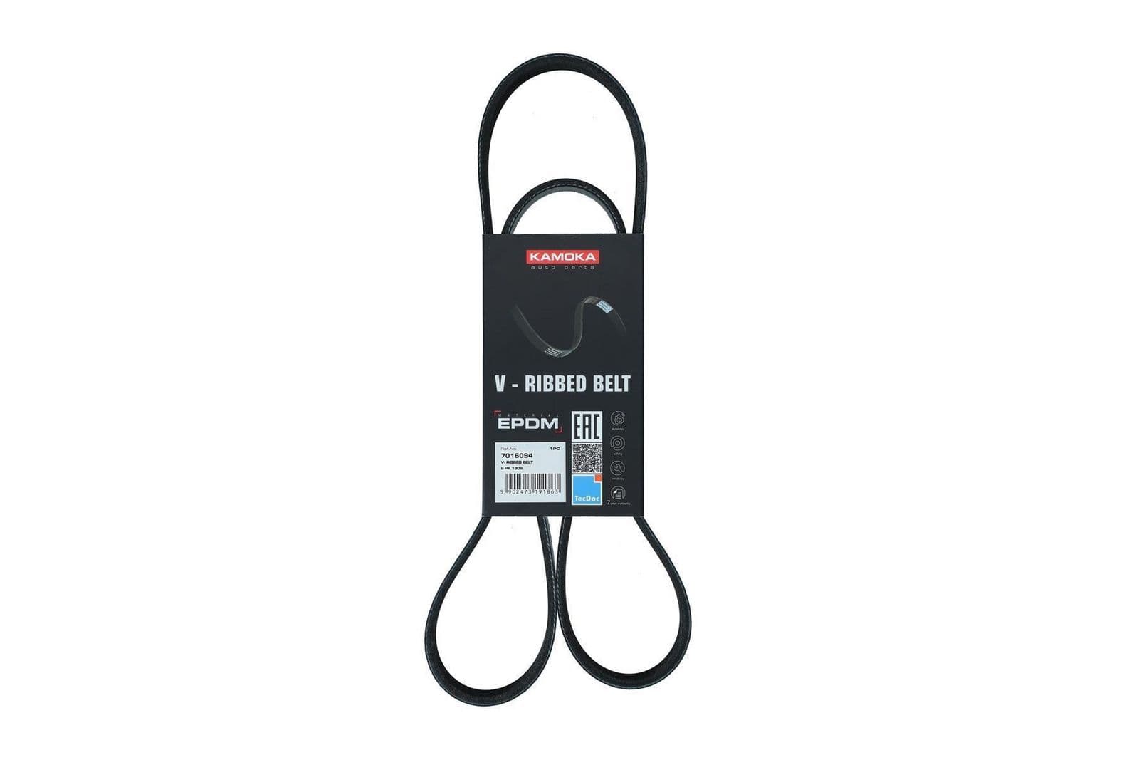 Curea transmisie cu caneluri KAMOKA 7016094