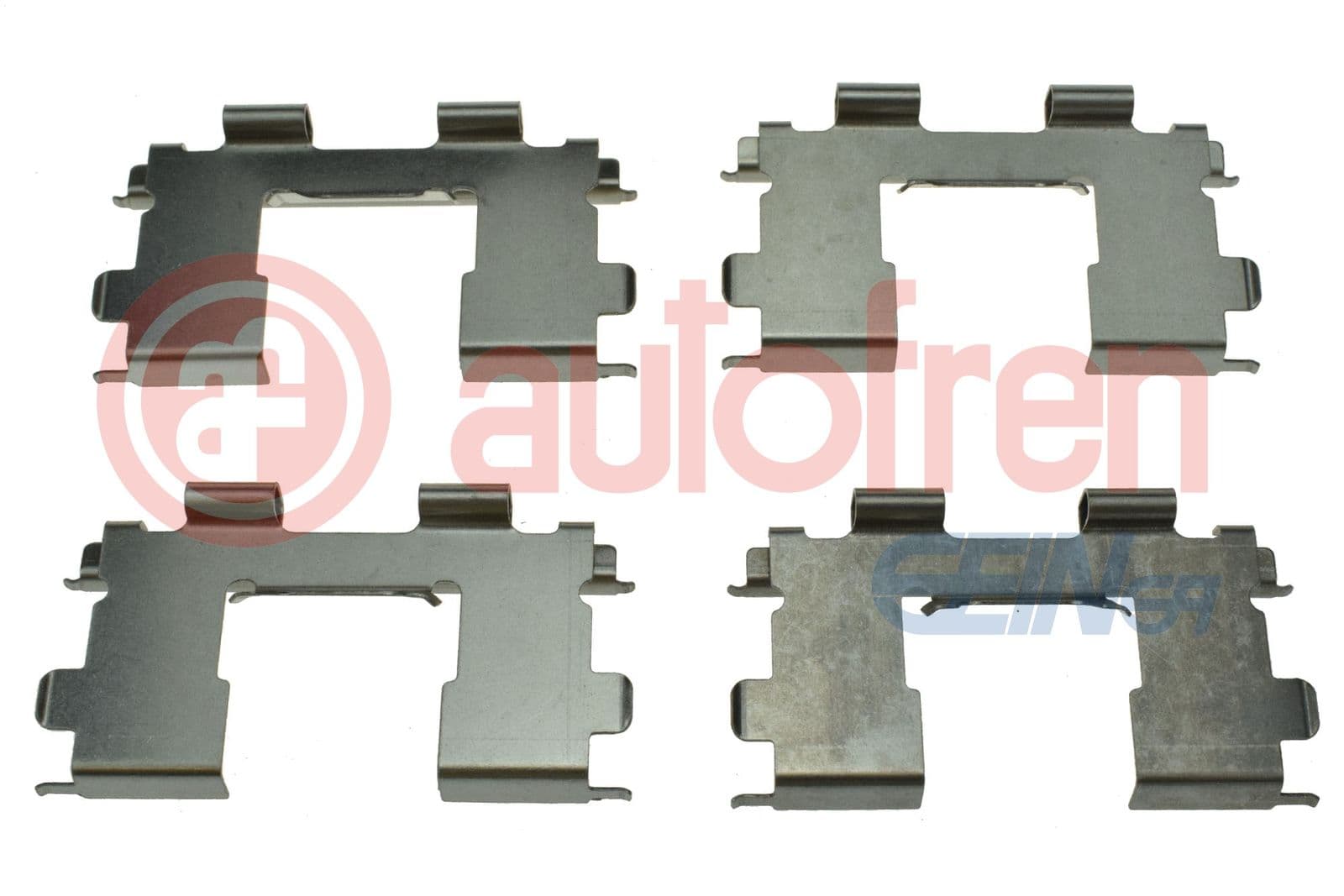 Set accesorii, placute frana AUTOFREN SEINSA D43048A