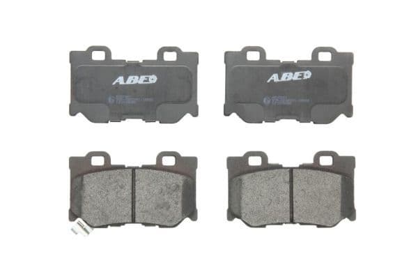 set placute frana,frana disc ABE C21049ABE