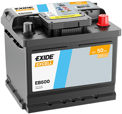 Baterie de pornire EXIDE EXCELL EB500