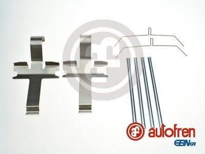 Set accesorii, placute frana AUTOFREN SEINSA D43029A