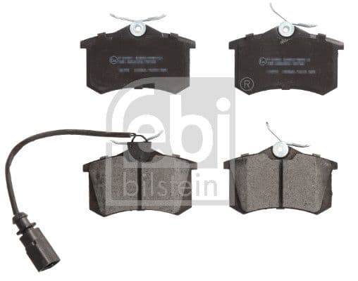 set placute frana,frana disc FEBI BILSTEIN 16394