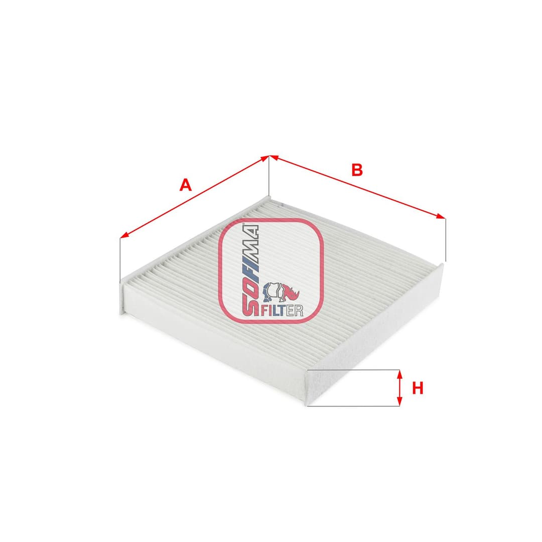 Filtru, aer habitaclu SOFIMA S 3321 C