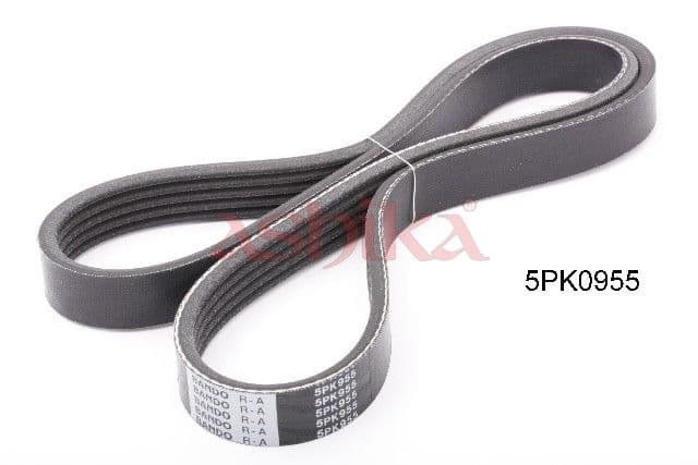 Curea transmisie cu caneluri ASHIKA 112-5PK955