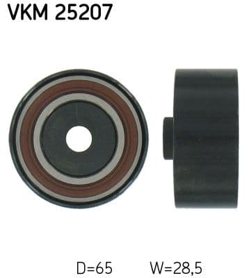Rola ghidare/conducere, curea distributie SKF VKM 25207