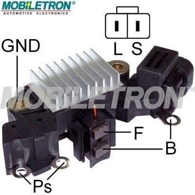 Regulator, alternator MOBILETRON VR-H2000-45