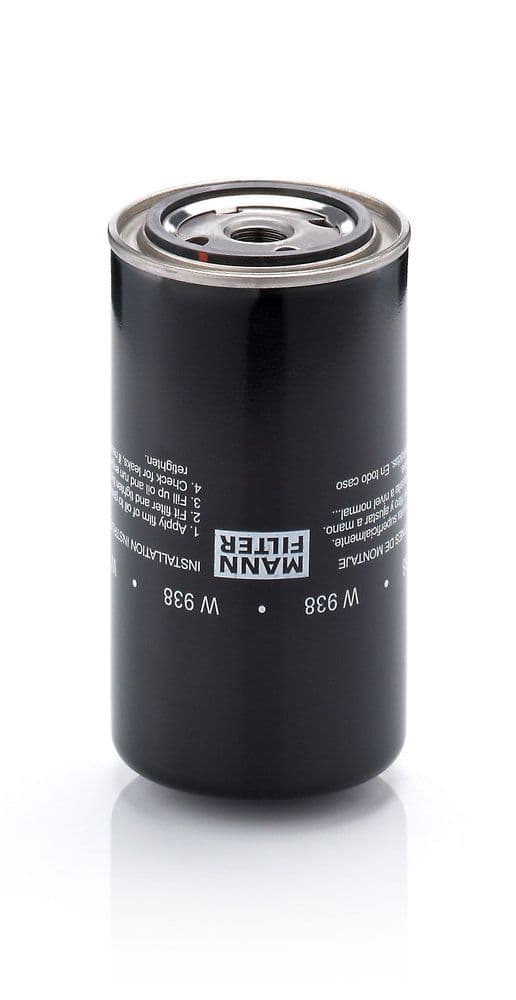 Filtru ulei MANN-FILTER W 938