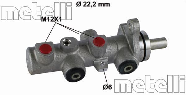 Pompa centrala, frana METELLI 05-0793
