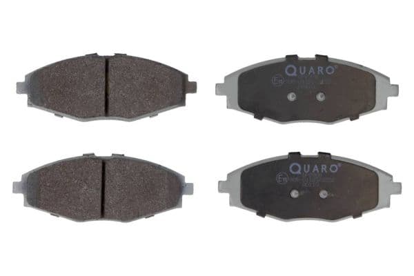 set placute frana,frana disc QUARO QP8988