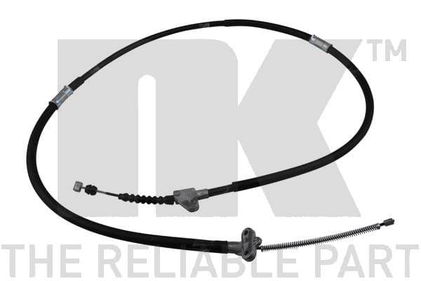 Cablu, frana de parcare NK 904589