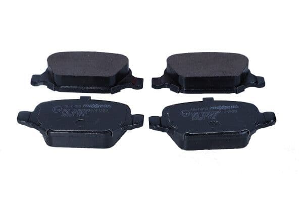 set placute frana,frana disc MAXGEAR 19-0453