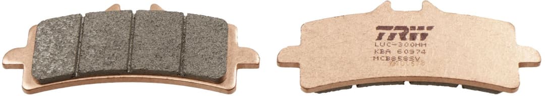 set placute frana,frana disc TRW Sinter Street MCB858SV