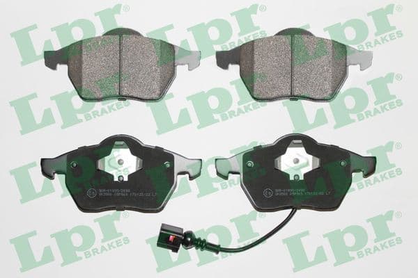 set placute frana,frana disc LPR 05P969