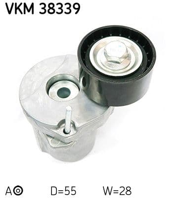 Intinzator curea, curea distributie SKF VKM 38339