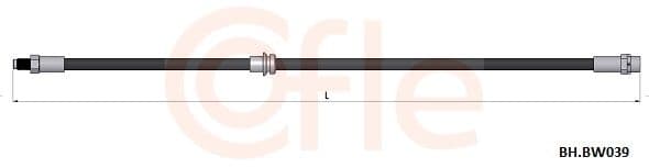 Furtun frana COFLE 92.BH.BW039