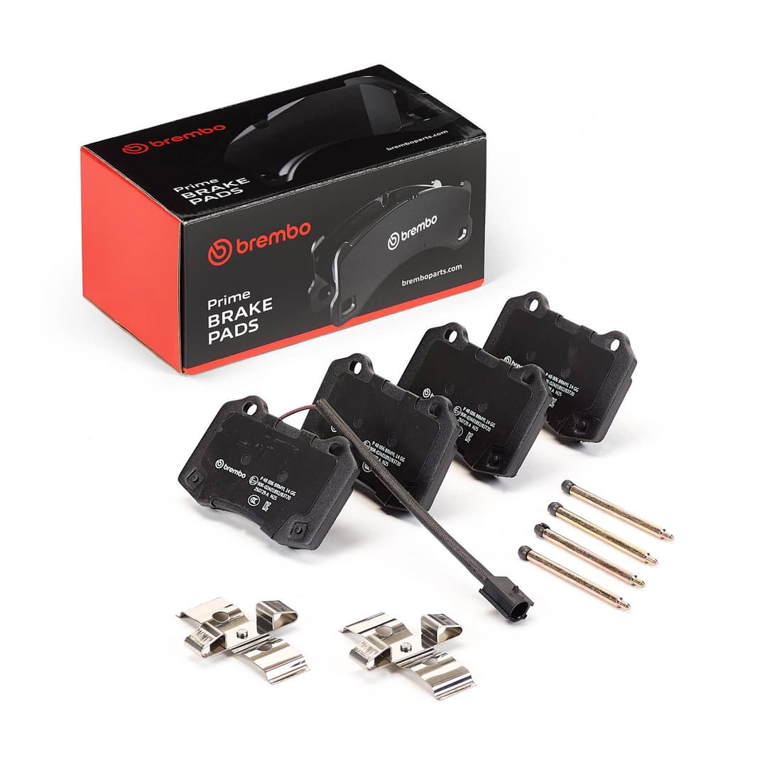 set placute frana,frana disc BREMBO P 48 006