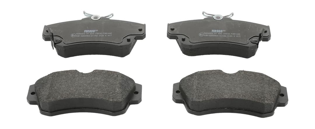 set placute frana,frana disc FERODO PREMIER ECO FRICTION FDB1442